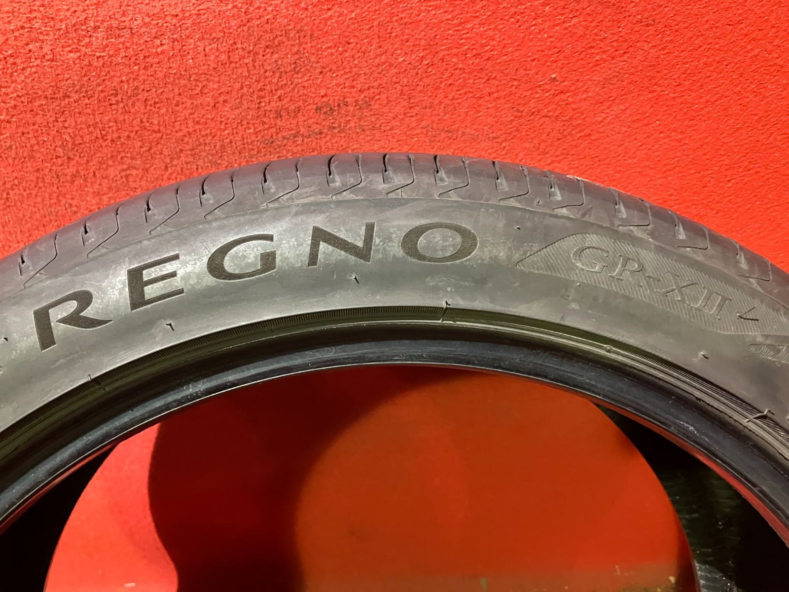 225⁄45R19 22年製 ブリヂストン REGNO GR-XII 中古サマータイヤ【225 