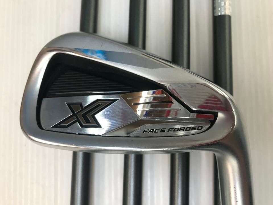 ダンロップ XXIO X-eks- 2024 Miyazaki AX-3 SRフレックス アイアン