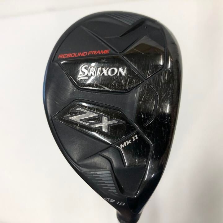 ダンロップ SRIXON ZX Mk2 HYBRID 19度 NSプロ950GH neo DST for