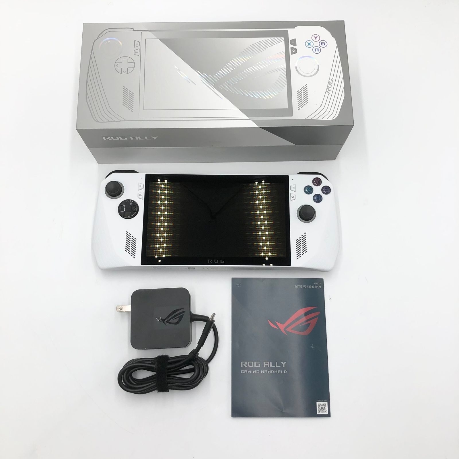 ASUS ゲーミングPC ROG Ally RC71L 7インチ Ryzen Z1 Extreme メモリ