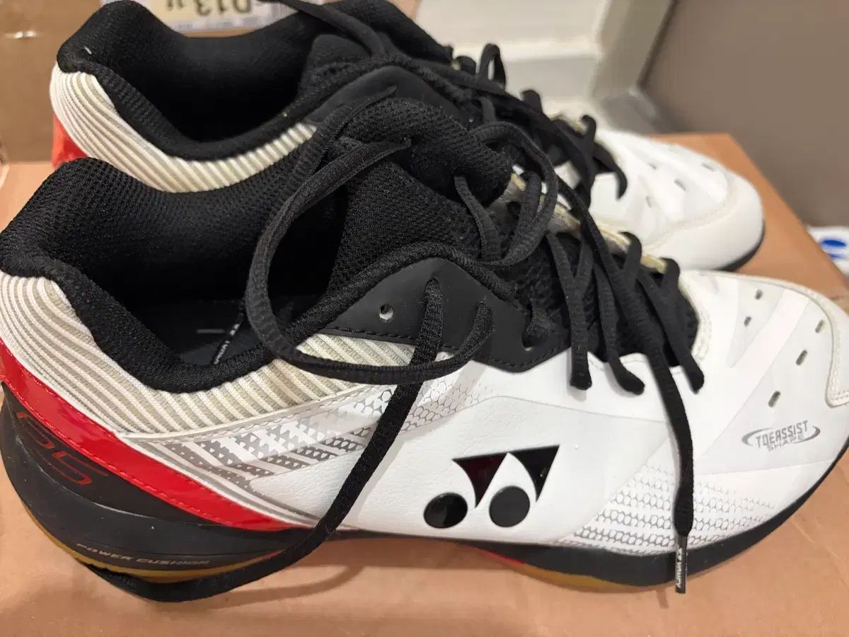 YONEX シューズ 中古品 ◇中古◇YONEX テニスシューズ 青/黒 22.5cm - メルカリ