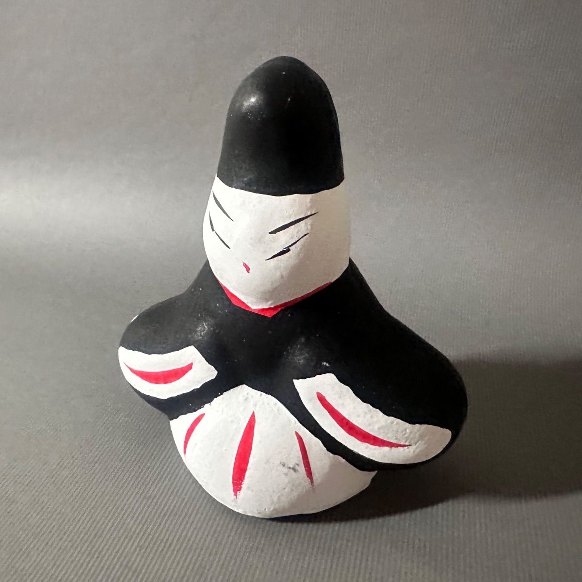 加藤廉兵衛作 北条土人形 れんべい人形 お内裏様 男雛 - メルカリ