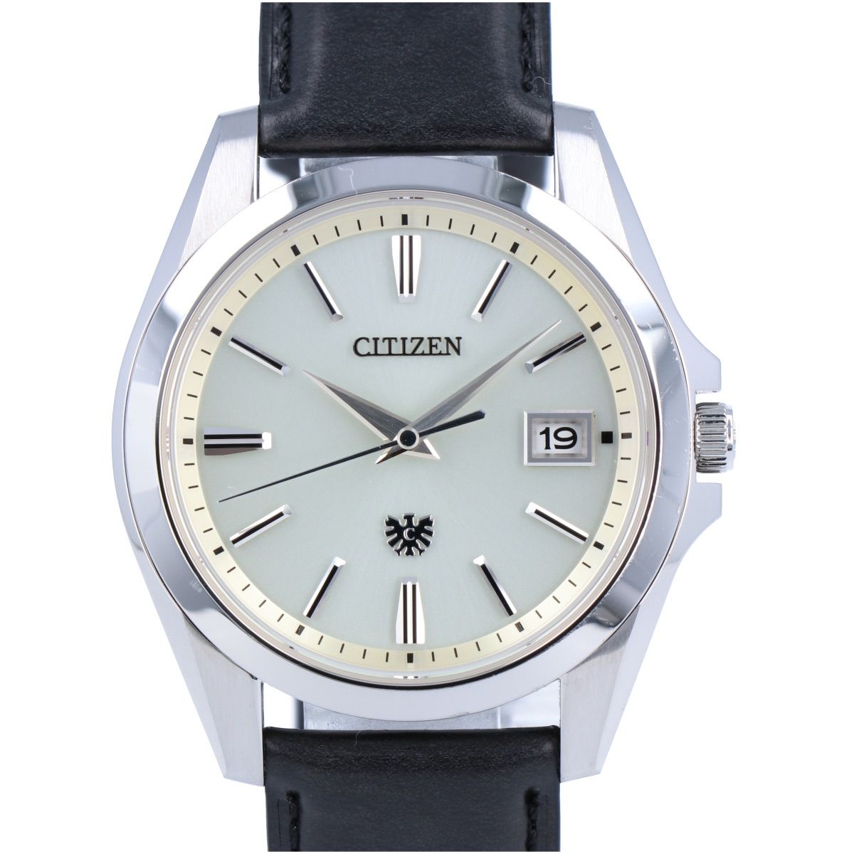 CITIZEN】 シチズン ザ・シチズン デイト AQ4060-50A エコドライブ 