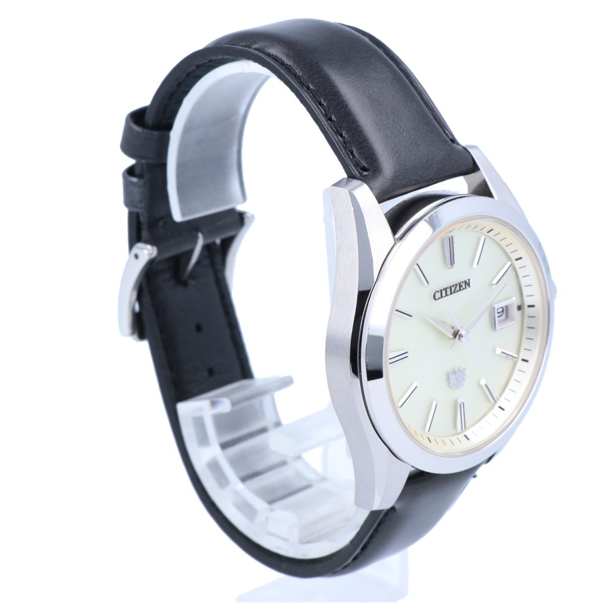 CITIZEN】 シチズン ザ・シチズン デイト AQ4060-50A エコドライブ 