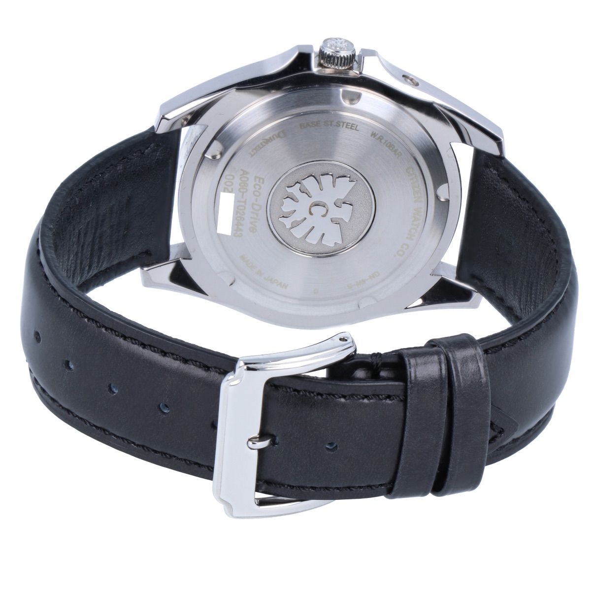 CITIZEN】 シチズン ザ・シチズン デイト AQ4060-50A エコドライブ 