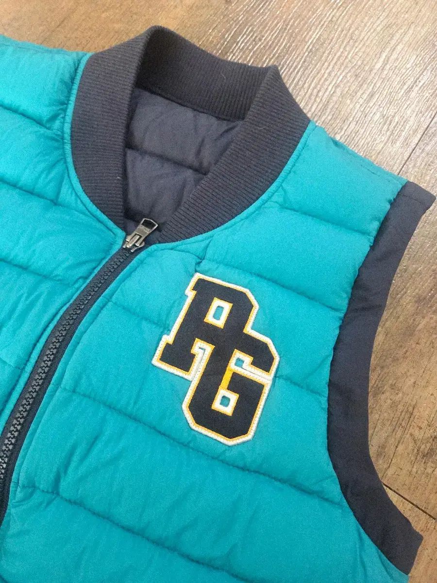 パーリーゲイツ ゴルフ グース ダウン パディング ターコイズ ダウン