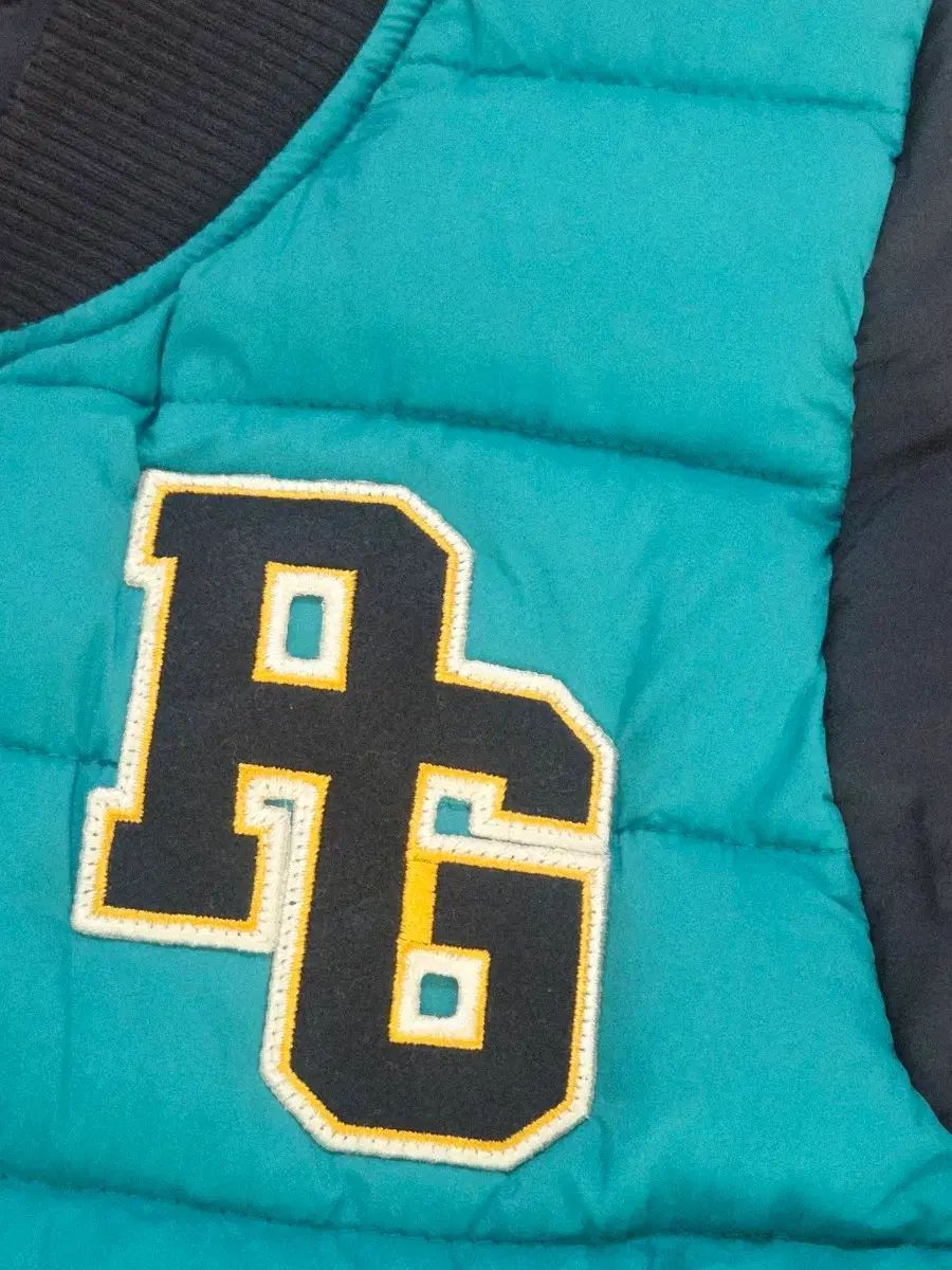 パーリーゲイツ ゴルフ グース ダウン パディング ターコイズ ダウン