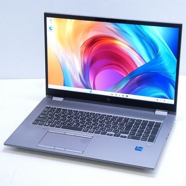 4K 17インチ HP ZBook Fury 17.3 inch G8 Core i7-11800H/32GB