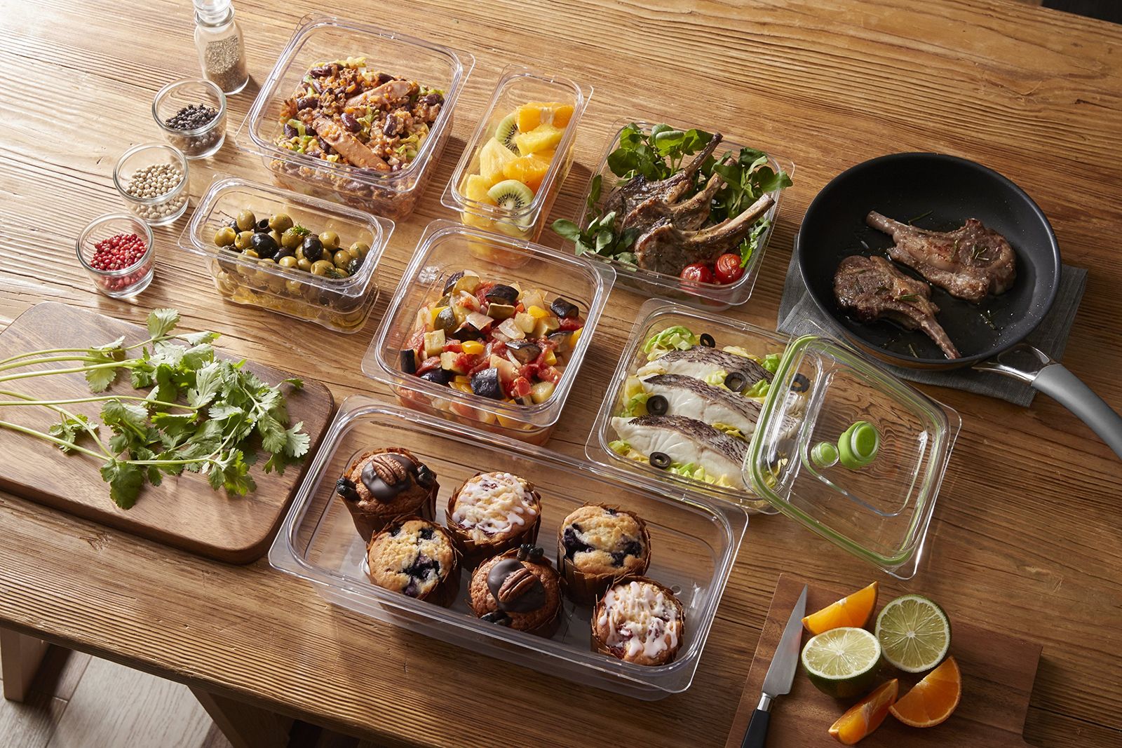 FOODSAVER 【公式】 真空パック容器 フレッシュボックス 5カップ 保存