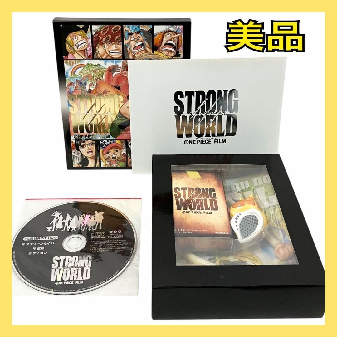 ワンピースフィルム ストロングワールド Blu-ray 10th Annive… 【公式