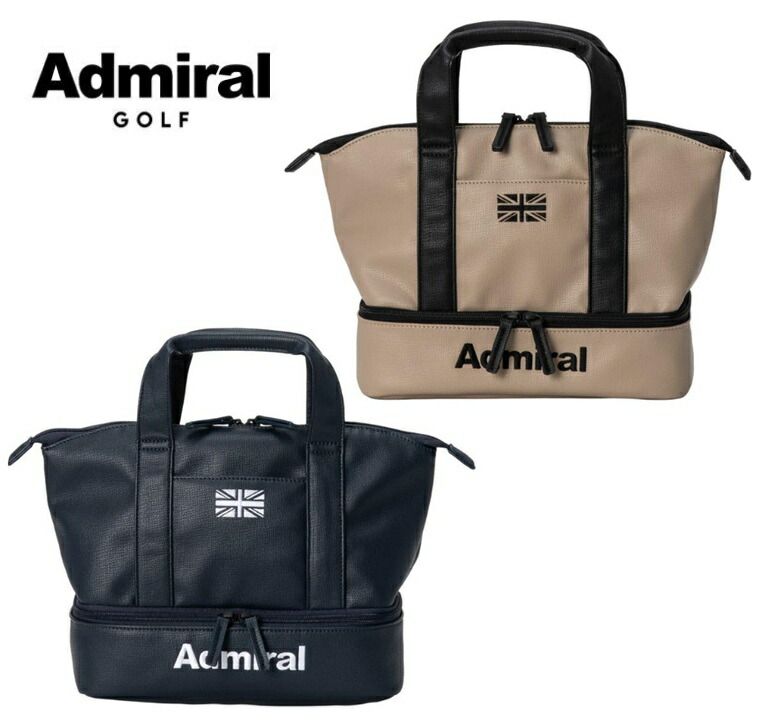 Admiral Golf(アドミラルゴルフ) シボ合皮 ラウンドバッグ ADMZ6AT8