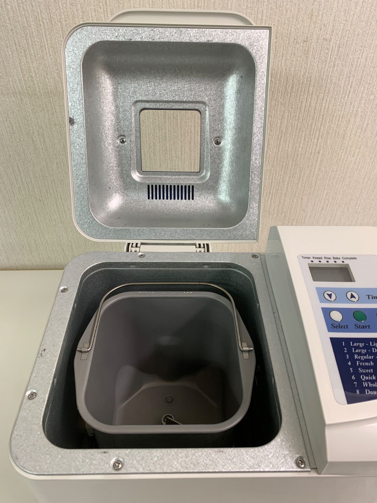 ホームベーカリー フォロー割対象商品】リーガルジャパン ブレットメーカー K6743