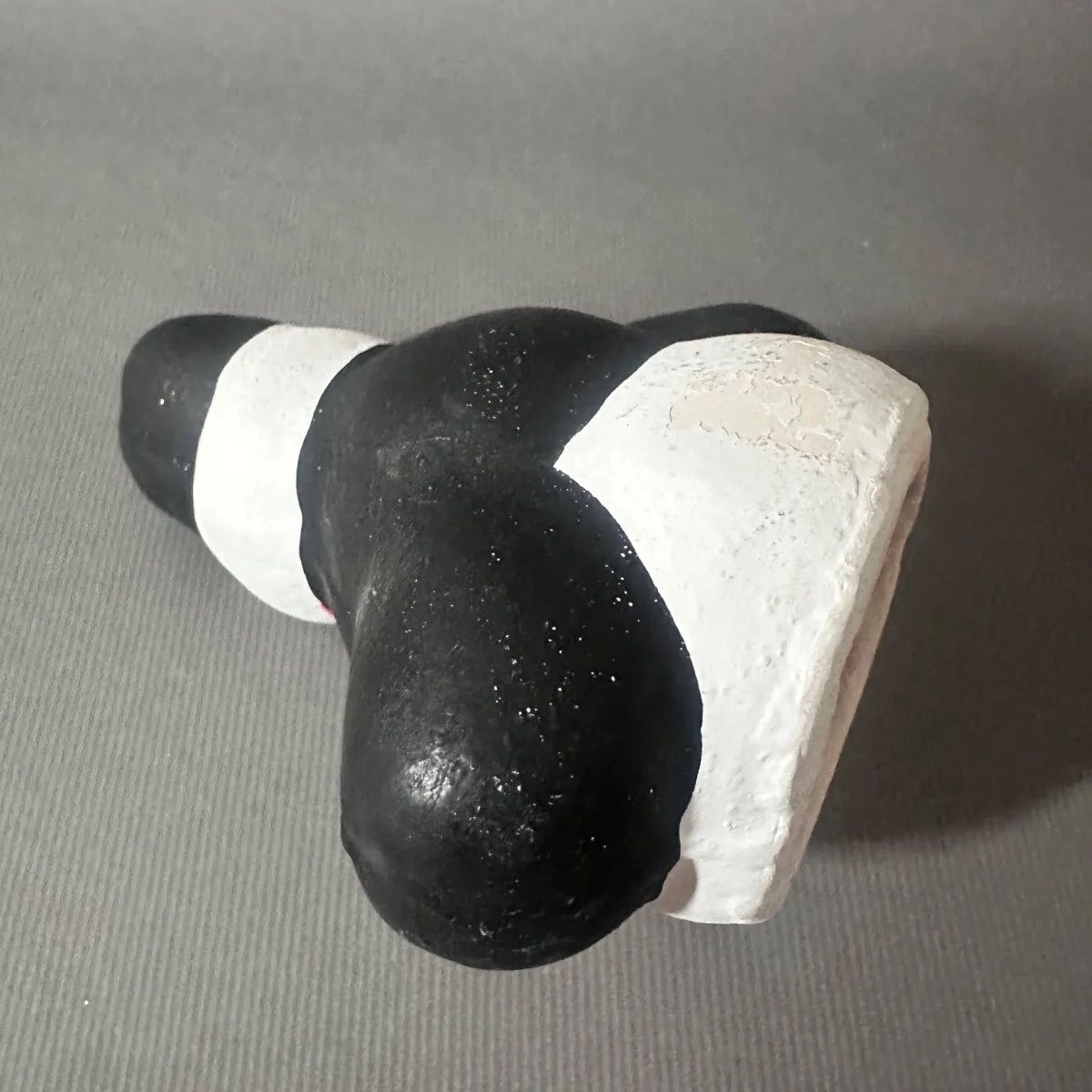 加藤廉兵衛作 北条土人形 れんべい人形 お内裏様 男雛 - メルカリ