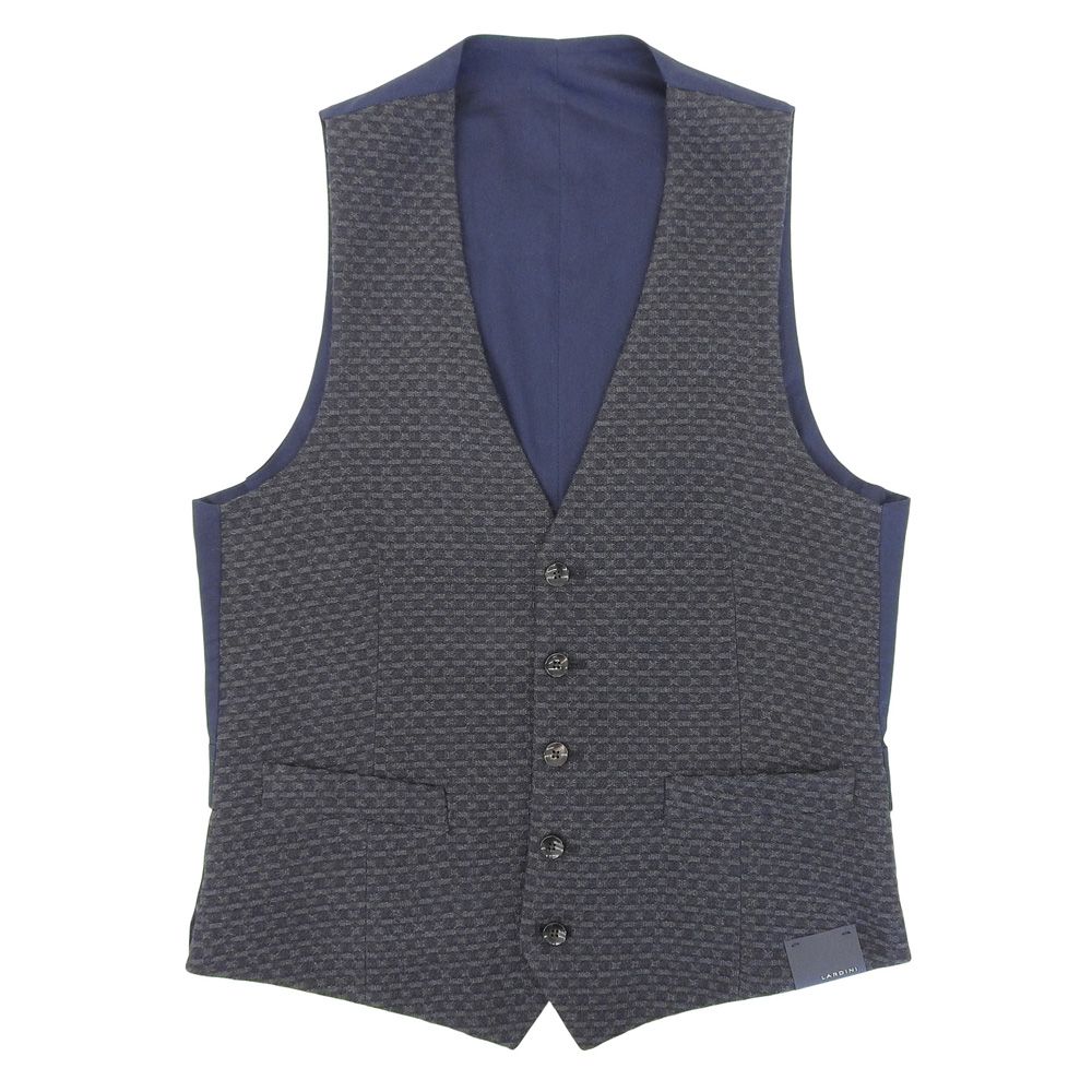 LARDINI ラルディーニ 新品同様 ツイード ブートリエール付き ベスト