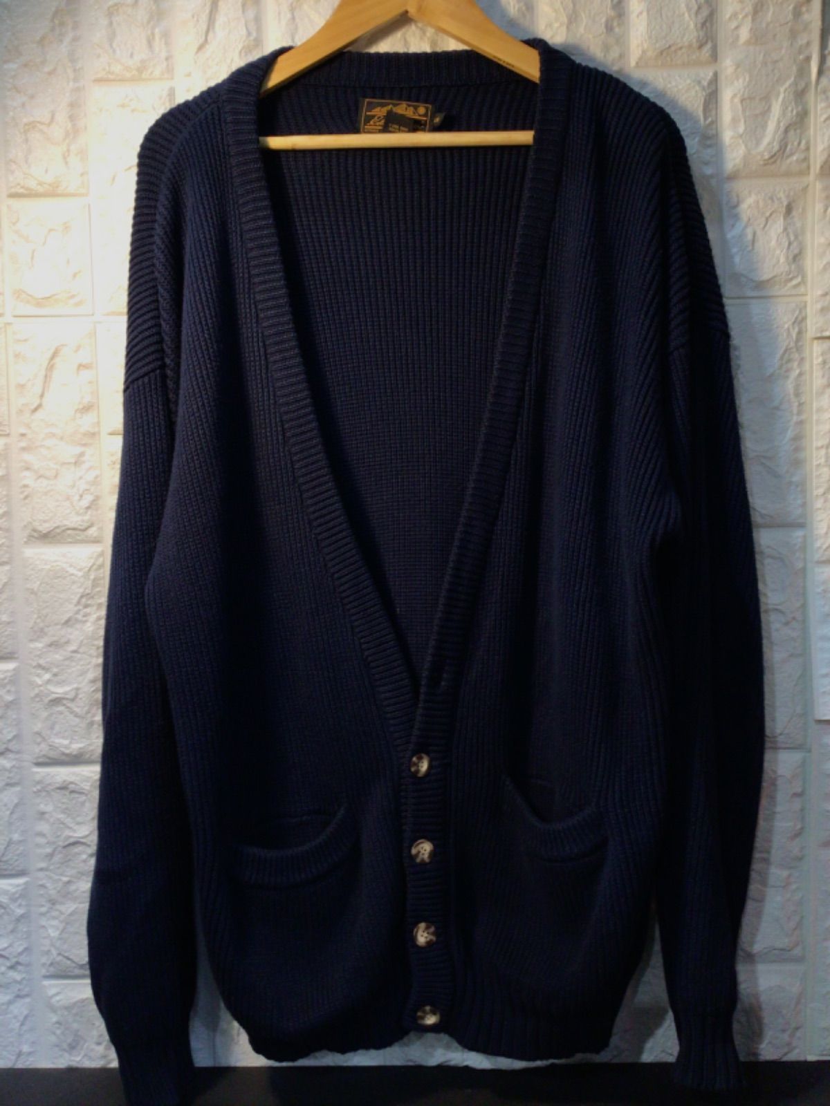 Eddie Bauer カーディガン 80's~90's - メルカリ