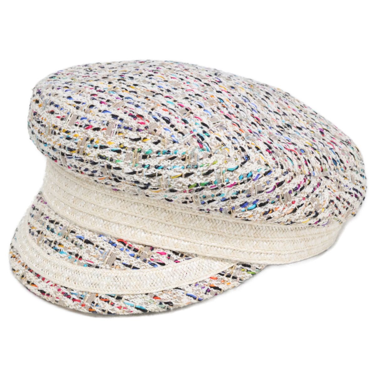 CA4LA カシラ 【美品】アトリエライン ツイード キャスケット/ - メルカリ