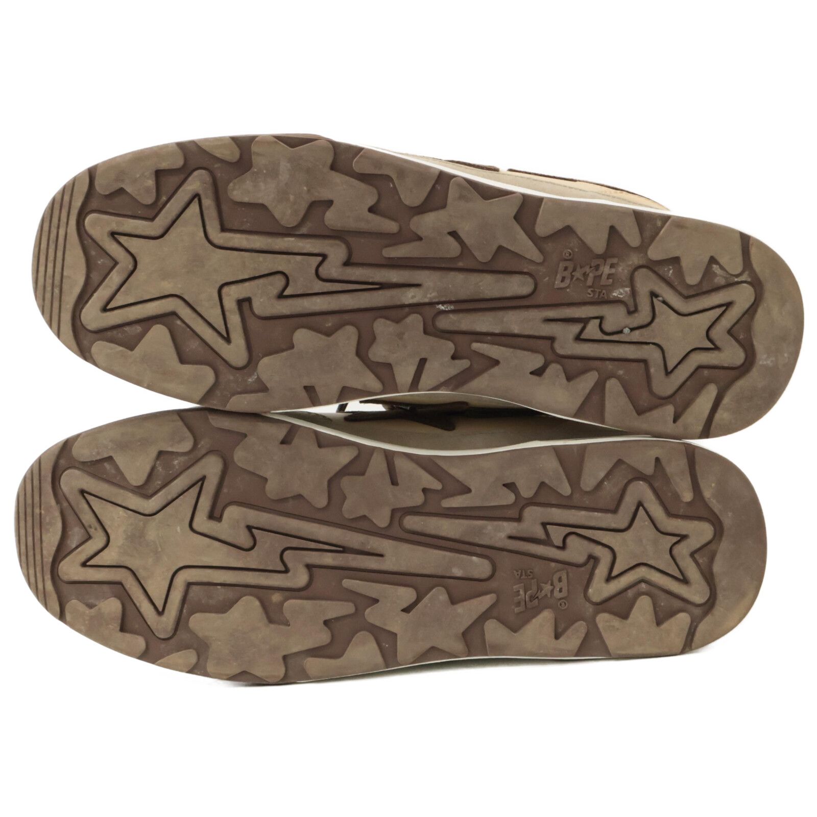 A BATHING APE アベイシングエイプ ROAD STA #1 ロードスター スエード 