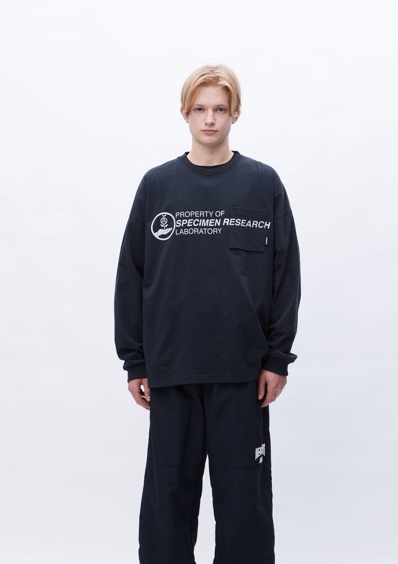 NEIGHBORHOOD SRL SHELTECH CREWNECK LS-2 トップス 231BWNH-CSM04