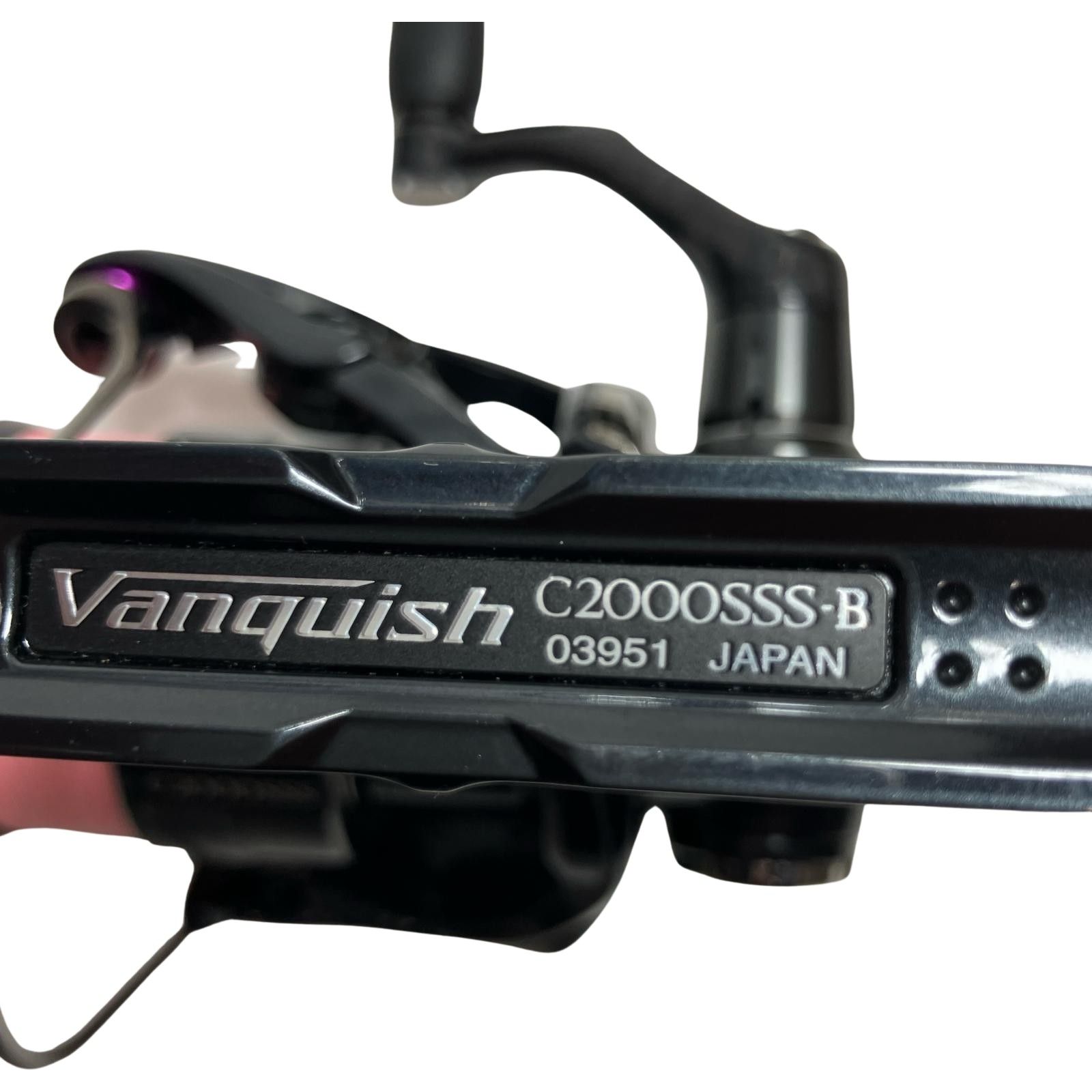 中古】SHIMANO シマノ スピニングリール ヴァンキッシュ C2000SSS 美品