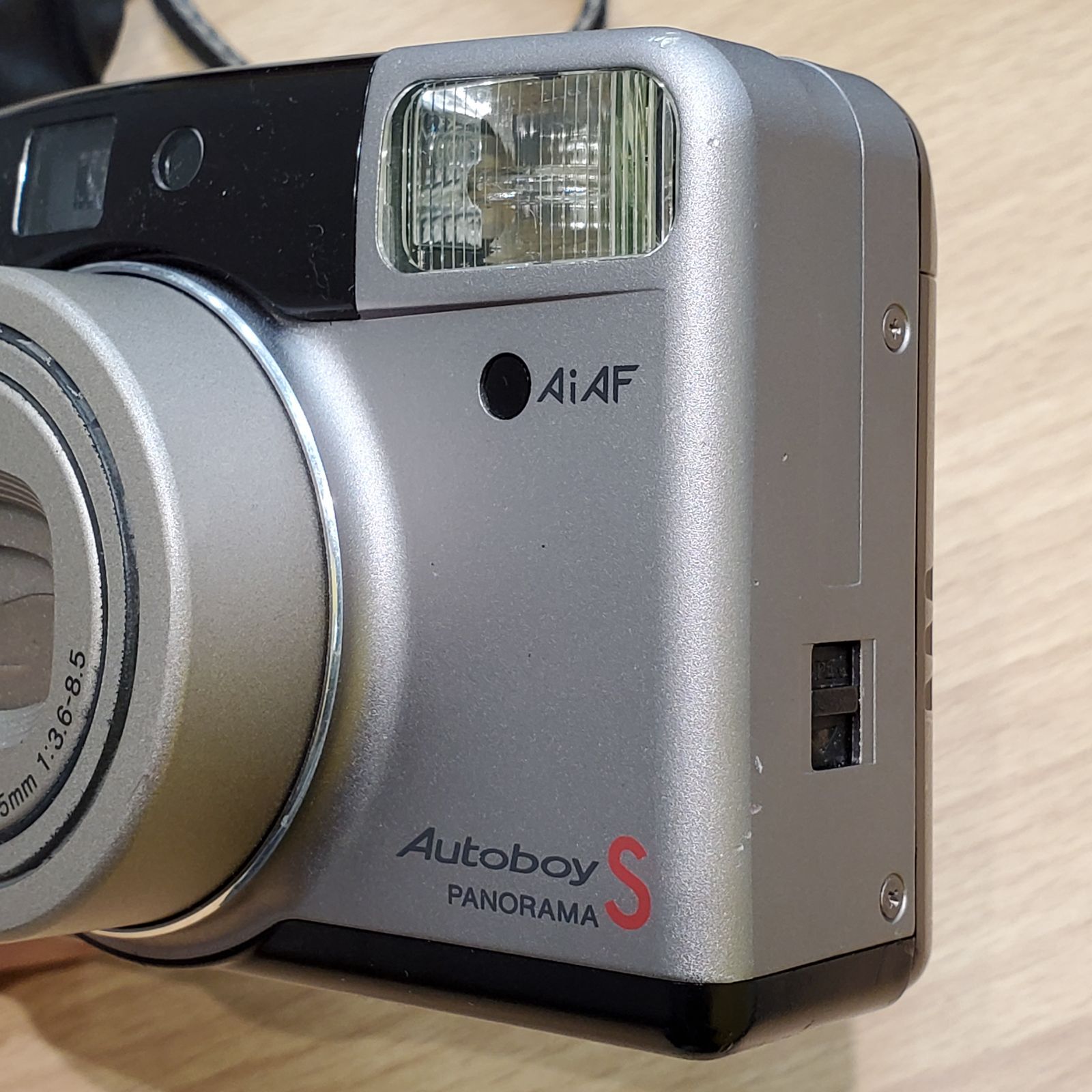 EL6】キャノン Canon AutoboyS PANORAMA 38-115mm f3.6-8.5 コンパクト