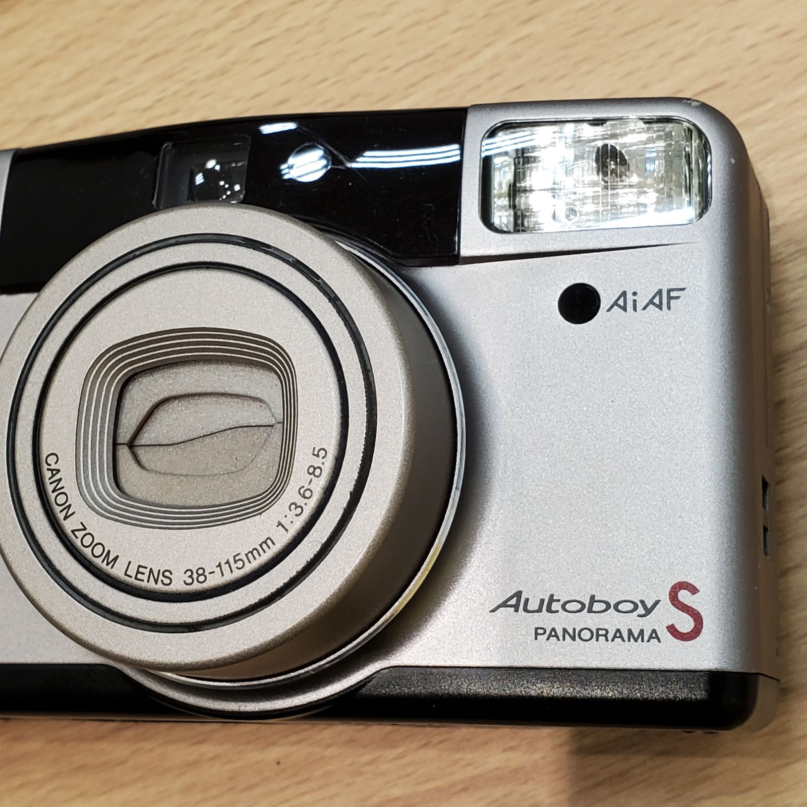 EL6】キャノン Canon AutoboyS PANORAMA 38-115mm f3.6-8.5 コンパクト