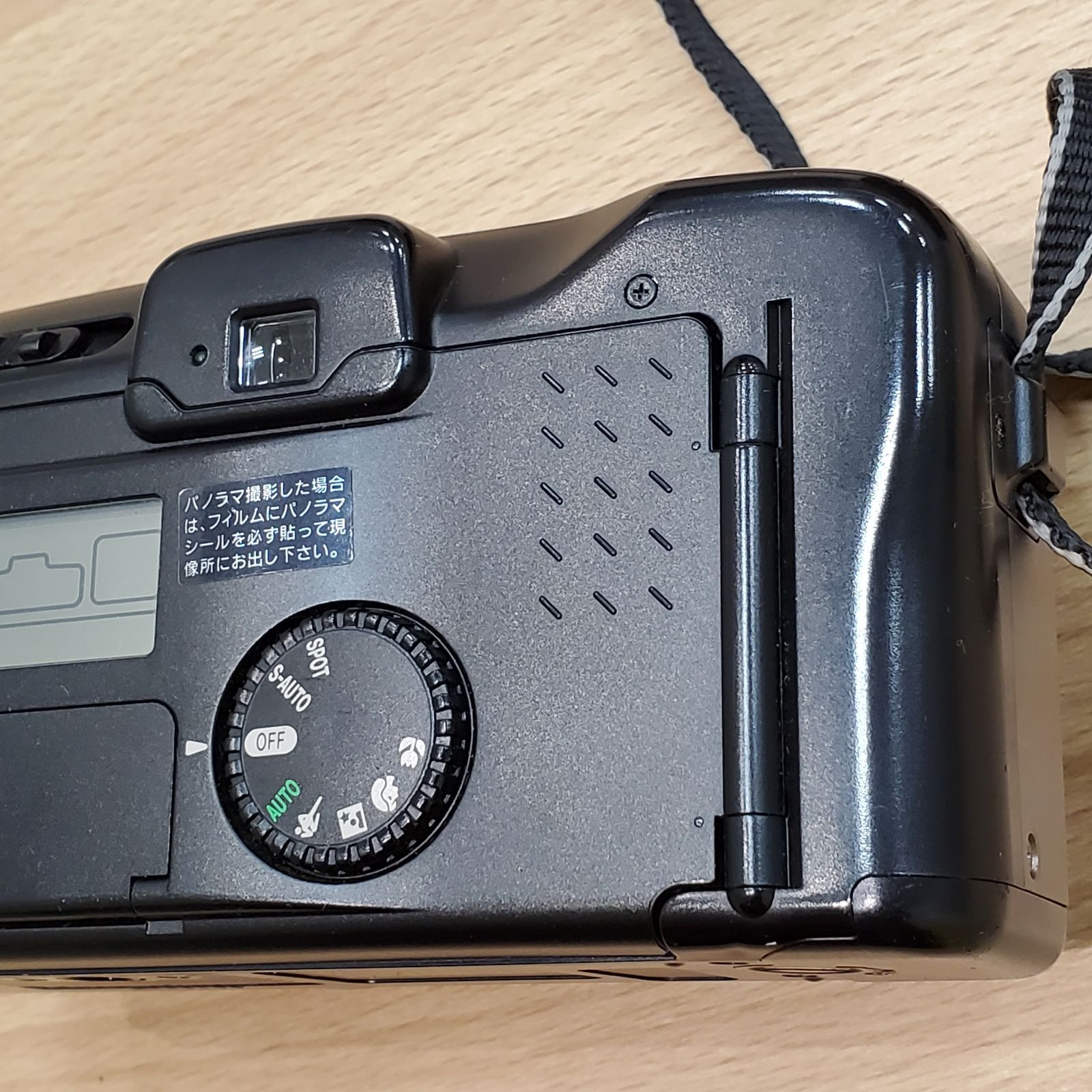 EL6】キャノン Canon AutoboyS PANORAMA 38-115mm f3.6-8.5 コンパクト