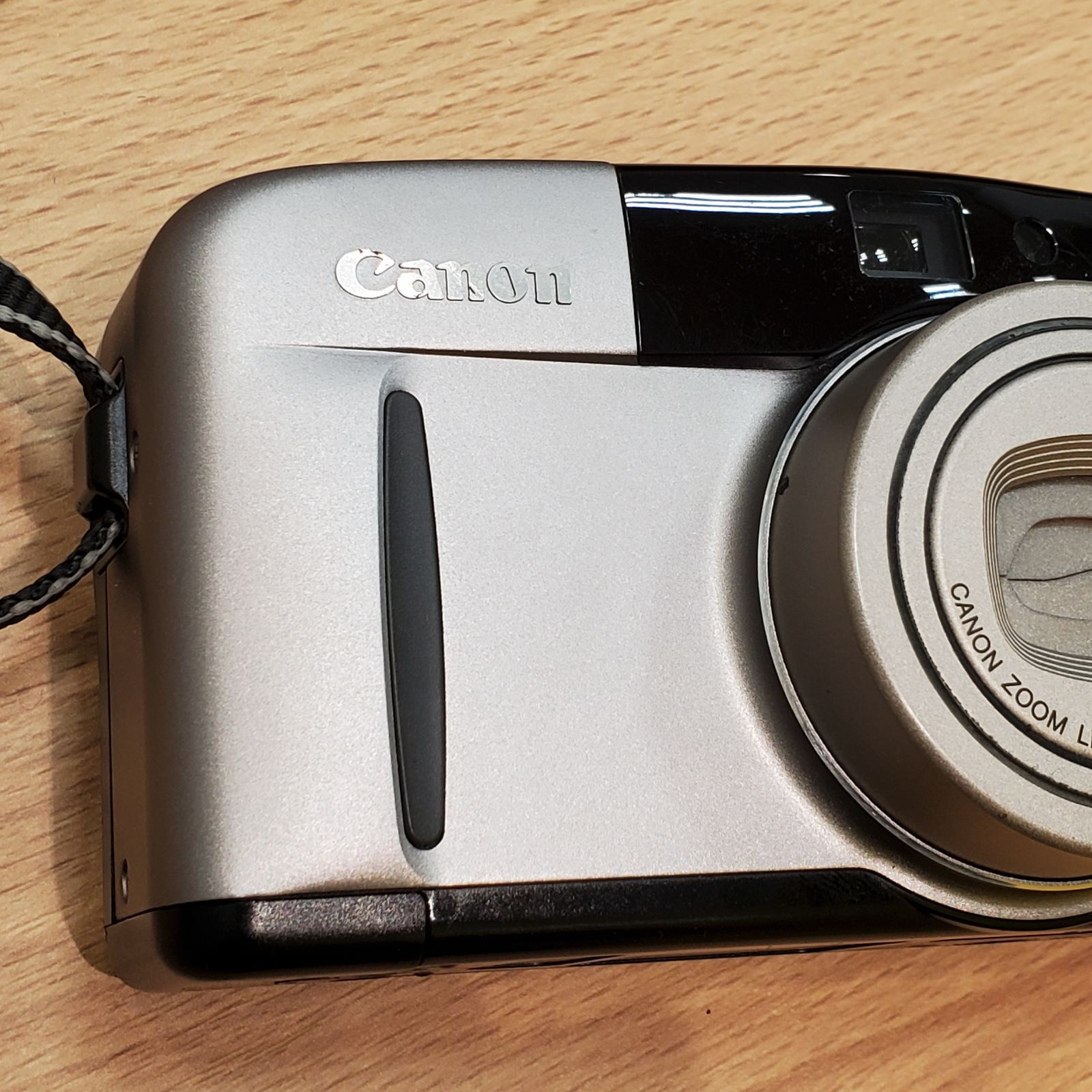 EL6】キャノン Canon AutoboyS PANORAMA 38-115mm f3.6-8.5 コンパクト