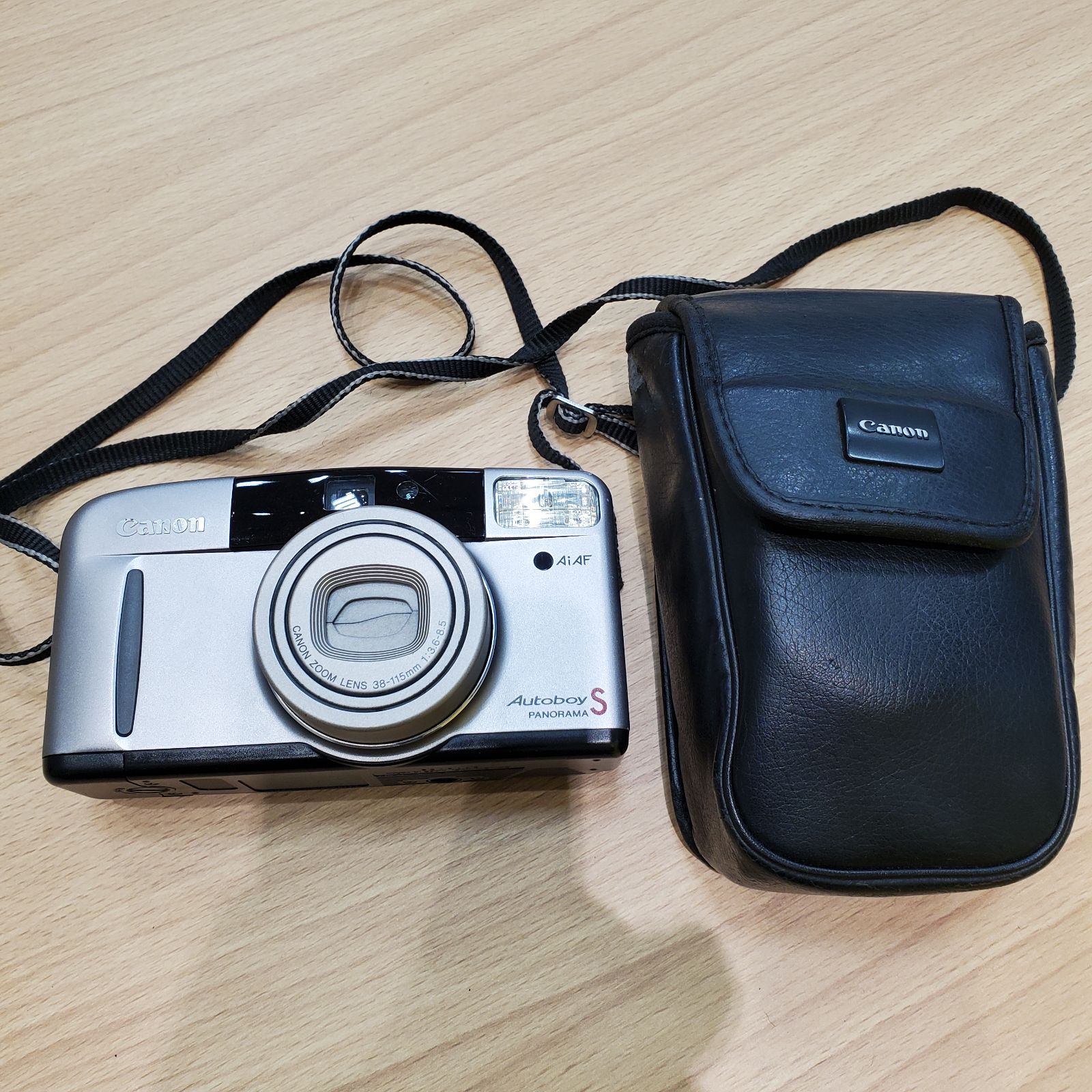 EL6】キャノン Canon AutoboyS PANORAMA 38-115mm f3.6-8.5 コンパクト