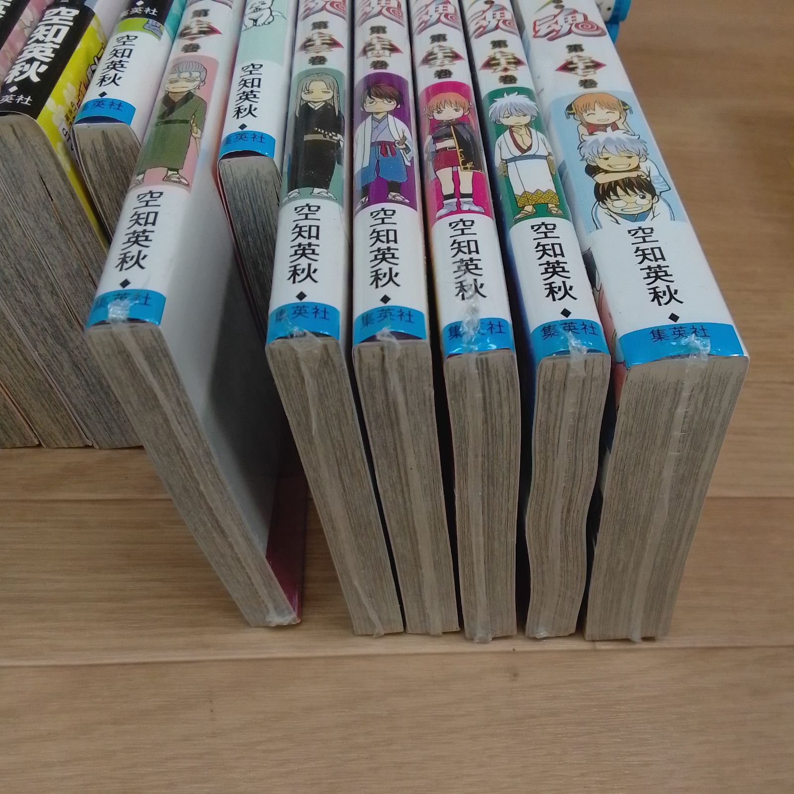 銀魂 集英社 空知英秋の 1〜77全巻+関連本28冊 - 105冊全巻セット 空知