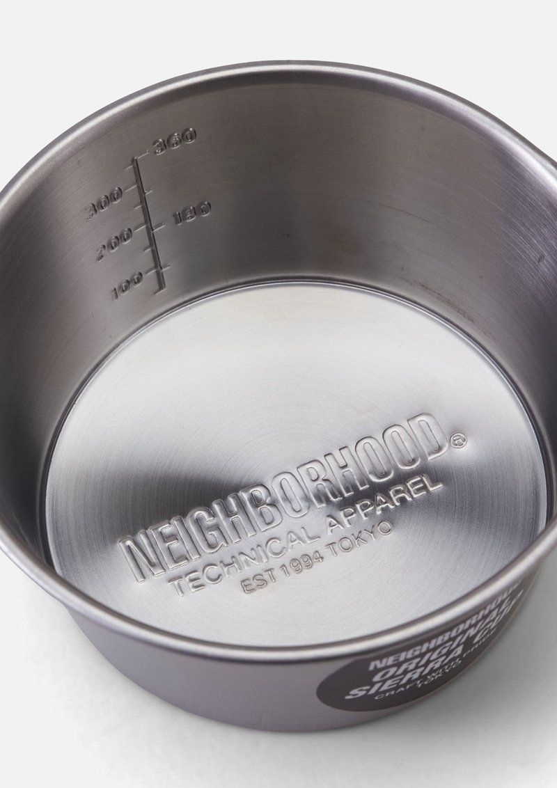 NEIGHBORHOOD シェラカップ S 2個セット NEIGHBORHOOD SIERRA CUP-S シェラカップ 231BMNH-AC01 - メルカリ