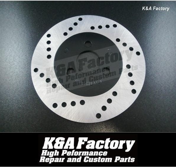 ブレーキディスクローター アドレスV100/V125系 - メルカリ