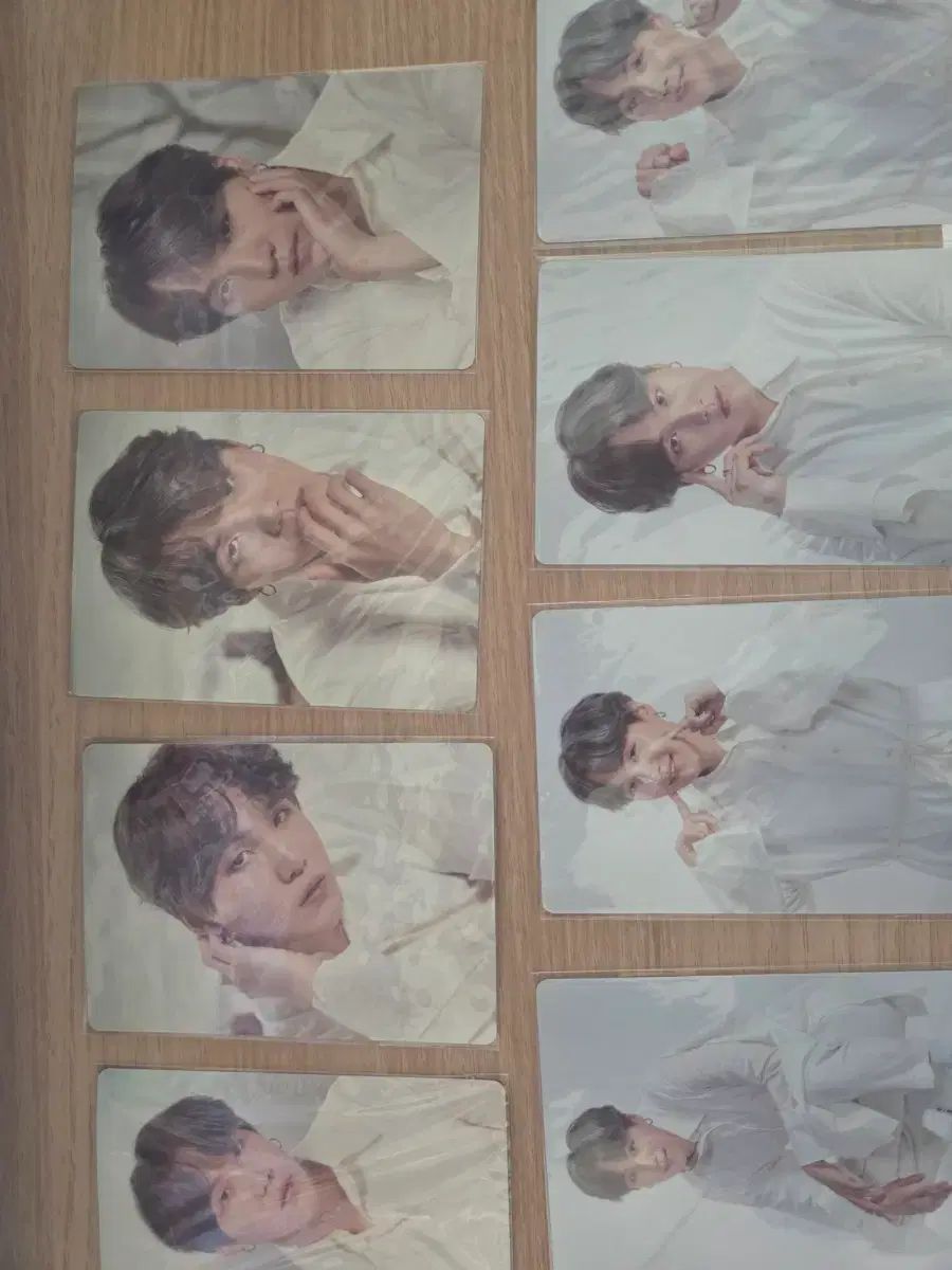 MAP OF THE SOUL : 7 ツアー ミニ トレカ ミニ フォトカード シュガ