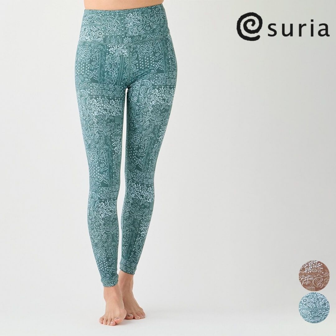 新品 suria スリア ヨガウェア パンツ レギンス ブリュノレギンス su