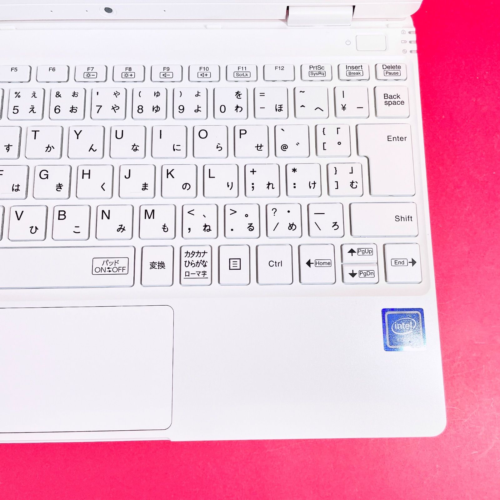 NEC 小型軽量✨️薄型ノートパソコン✨SSD128GB 12.5型 軽量908g WEB