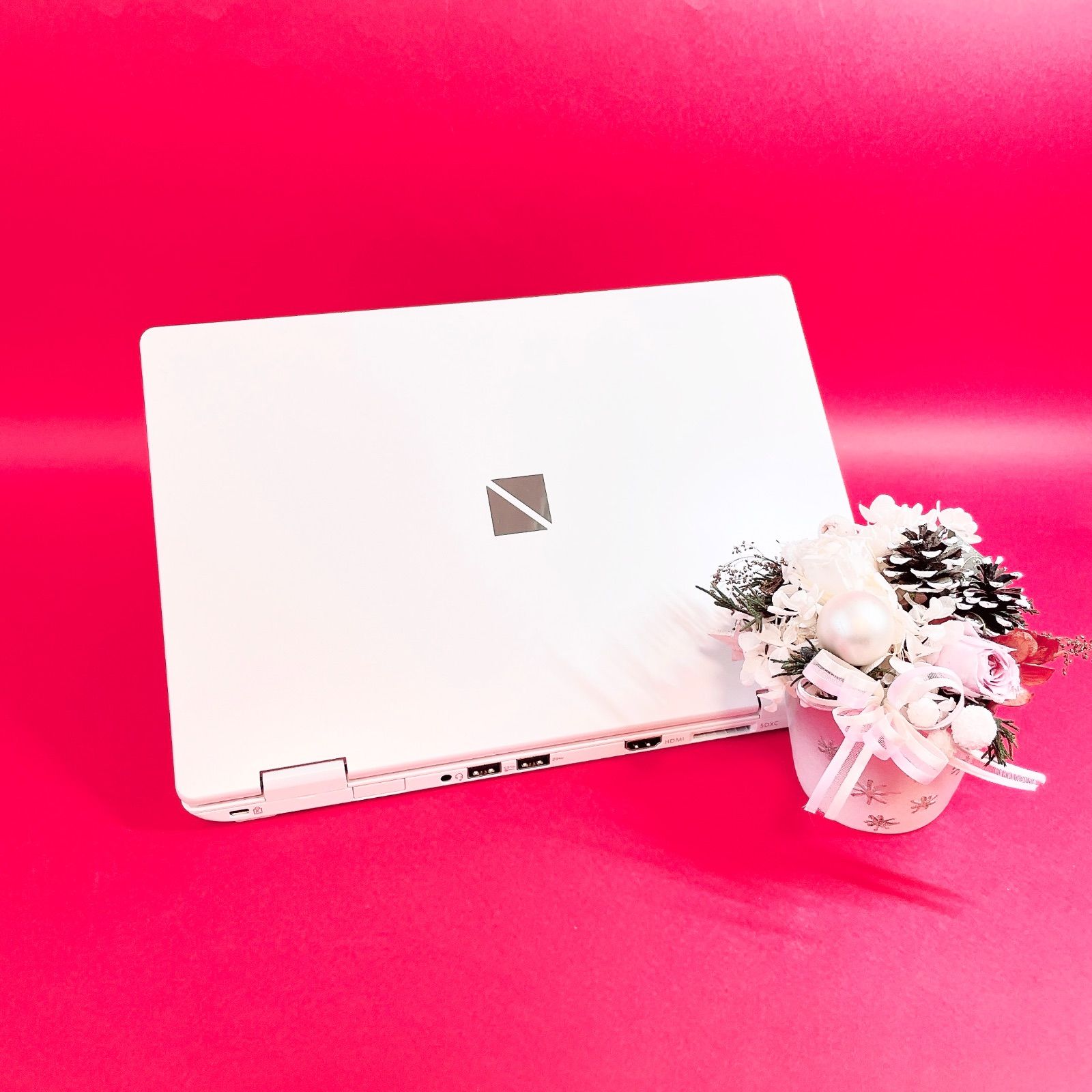 NEC 小型軽量✨️薄型ノートパソコン✨SSD128GB 12.5型 軽量908g WEB