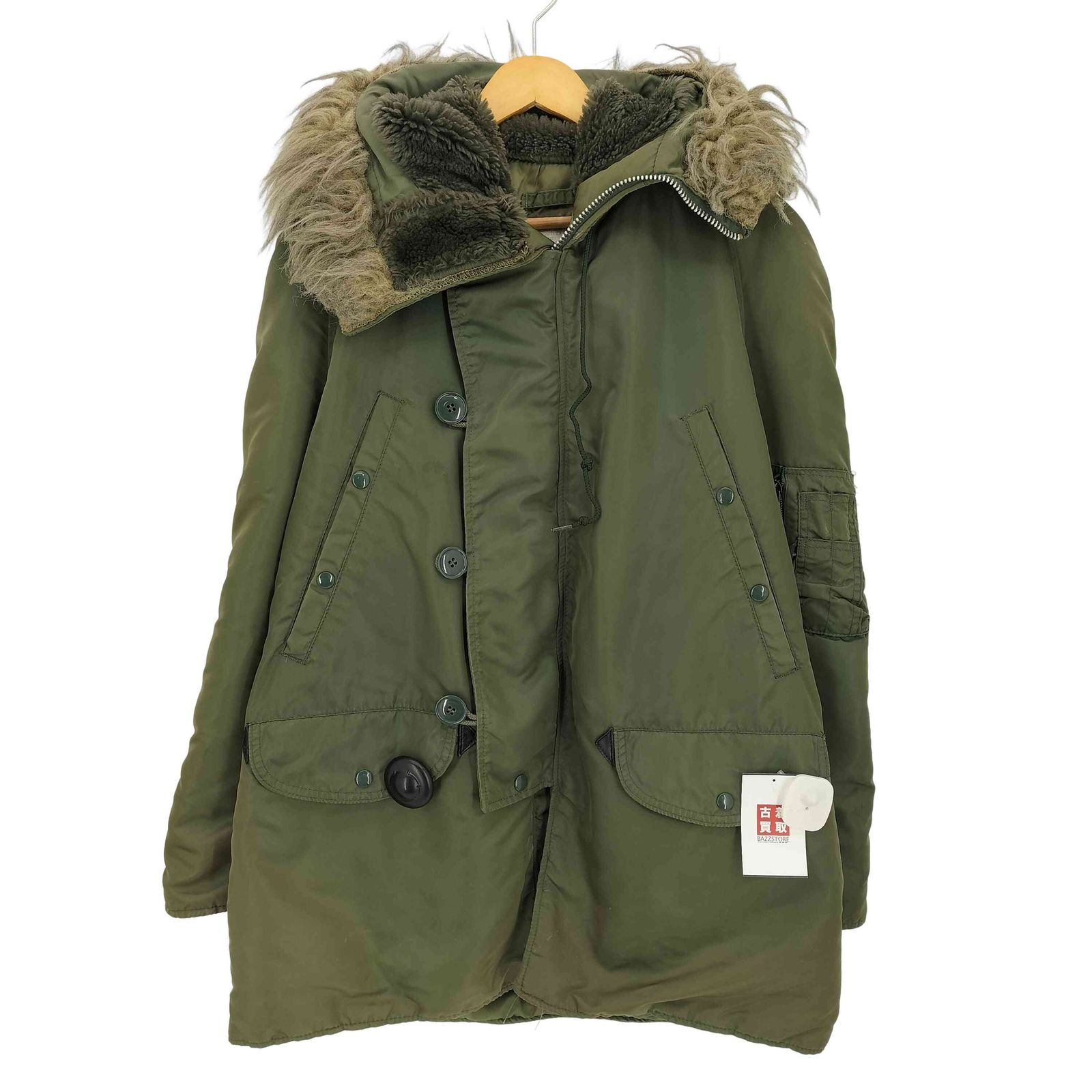 ALPHA INDUSTRIES N-3B フライトジャケット ミリタリー L ALPHA