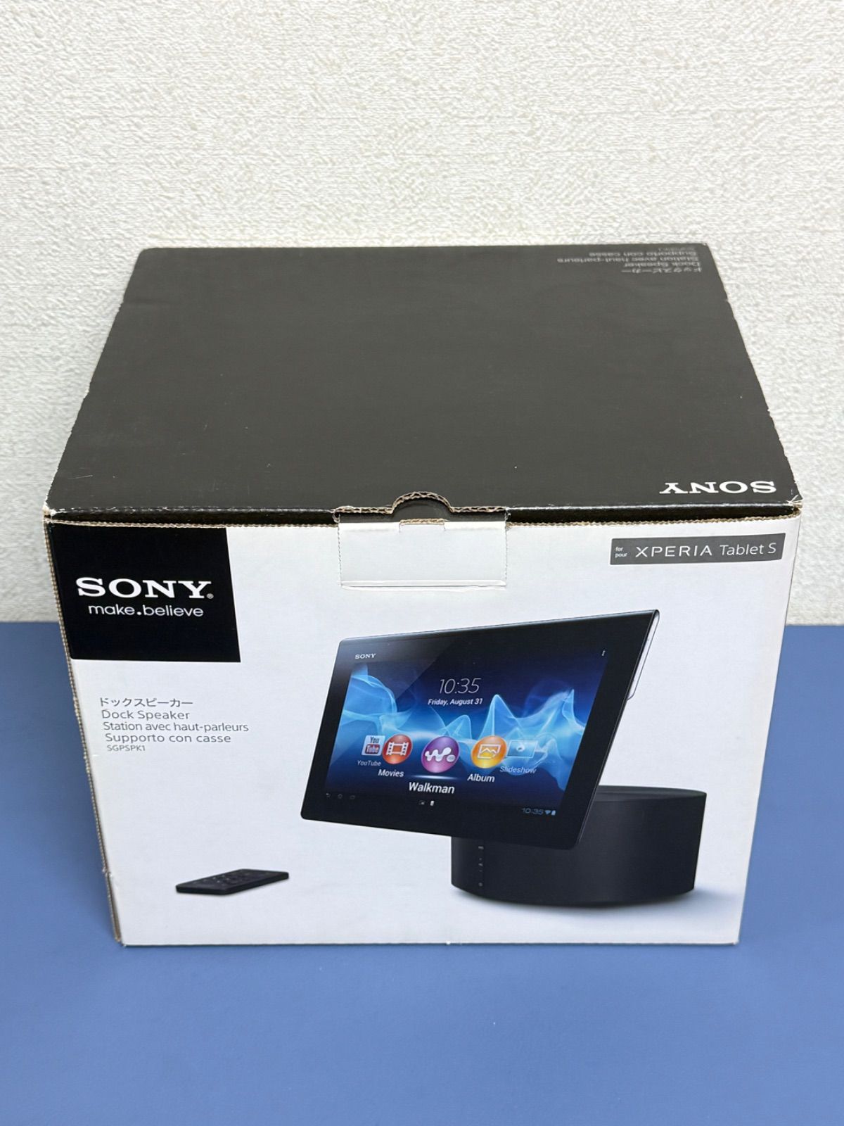新品未開封 ソニー SONY ドックスピーカー Xperia Tablet Sシリーズ用