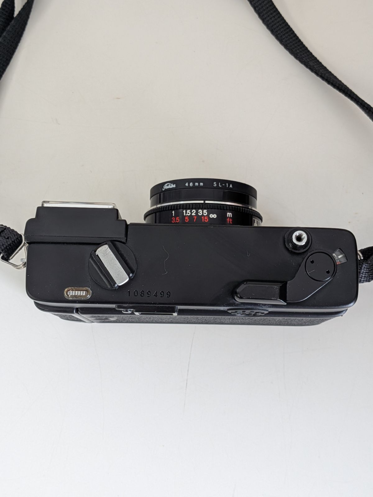 ジャンク】KONICA コンパクトフィルムカメラ C35 EF ピッカリコニカ