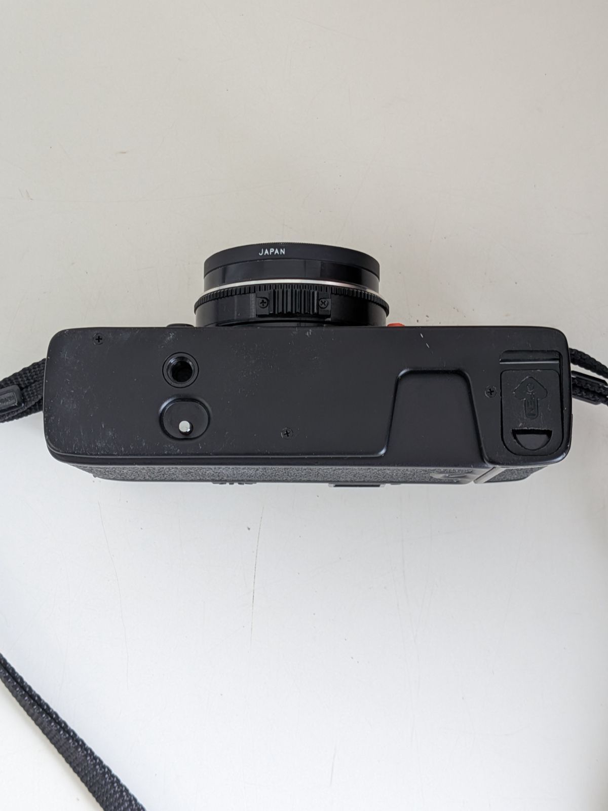 ジャンク】KONICA コンパクトフィルムカメラ C35 EF ピッカリコニカ