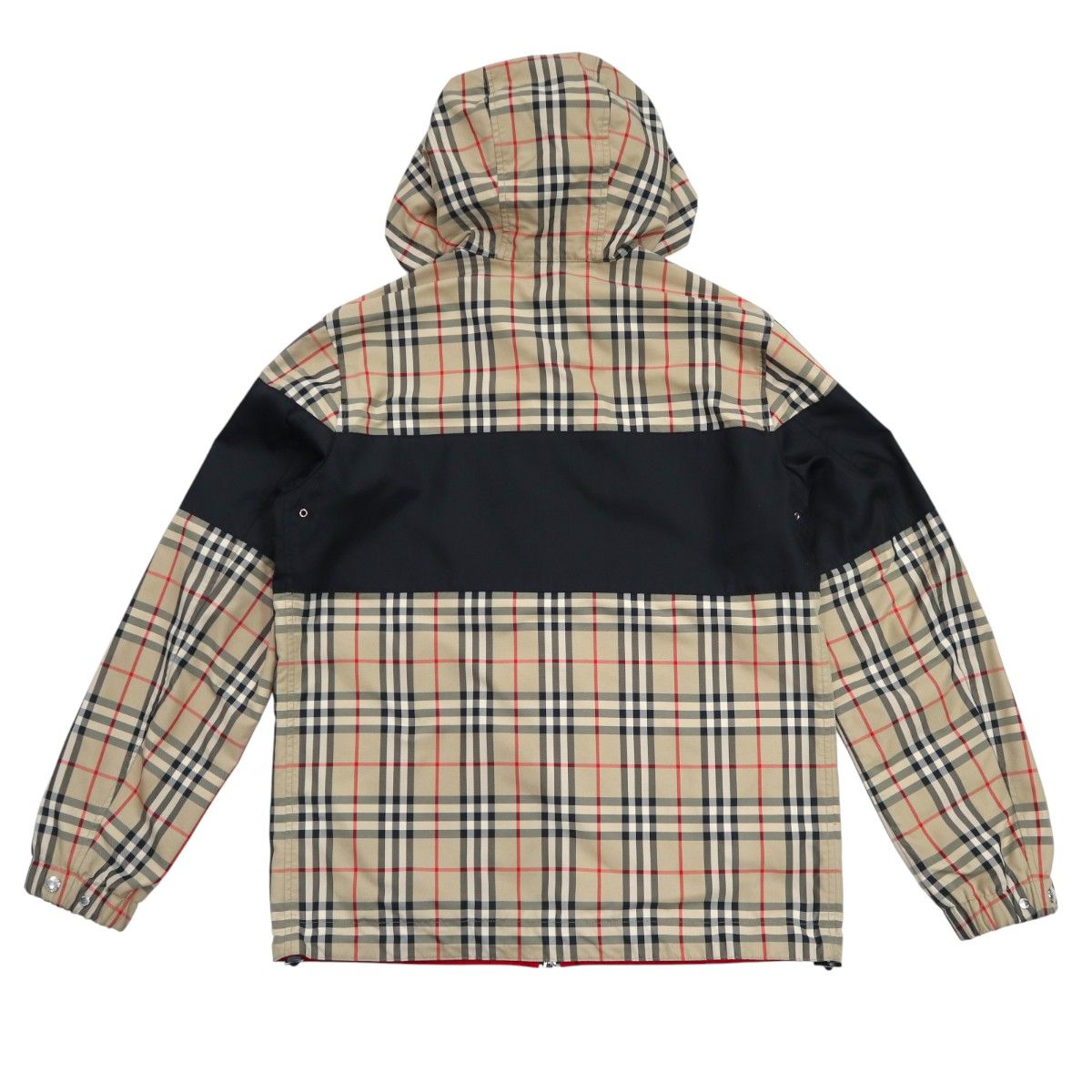 BURBERRY バーバリー ノバチェック リバーシブル コットン ジップ