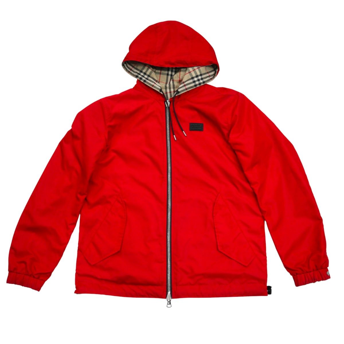 キャビンBurberry ノバチェック　リバーシブルジップアップジャケット BURBERRY LONDON ノバチェックリバーシブル ジップブルゾン