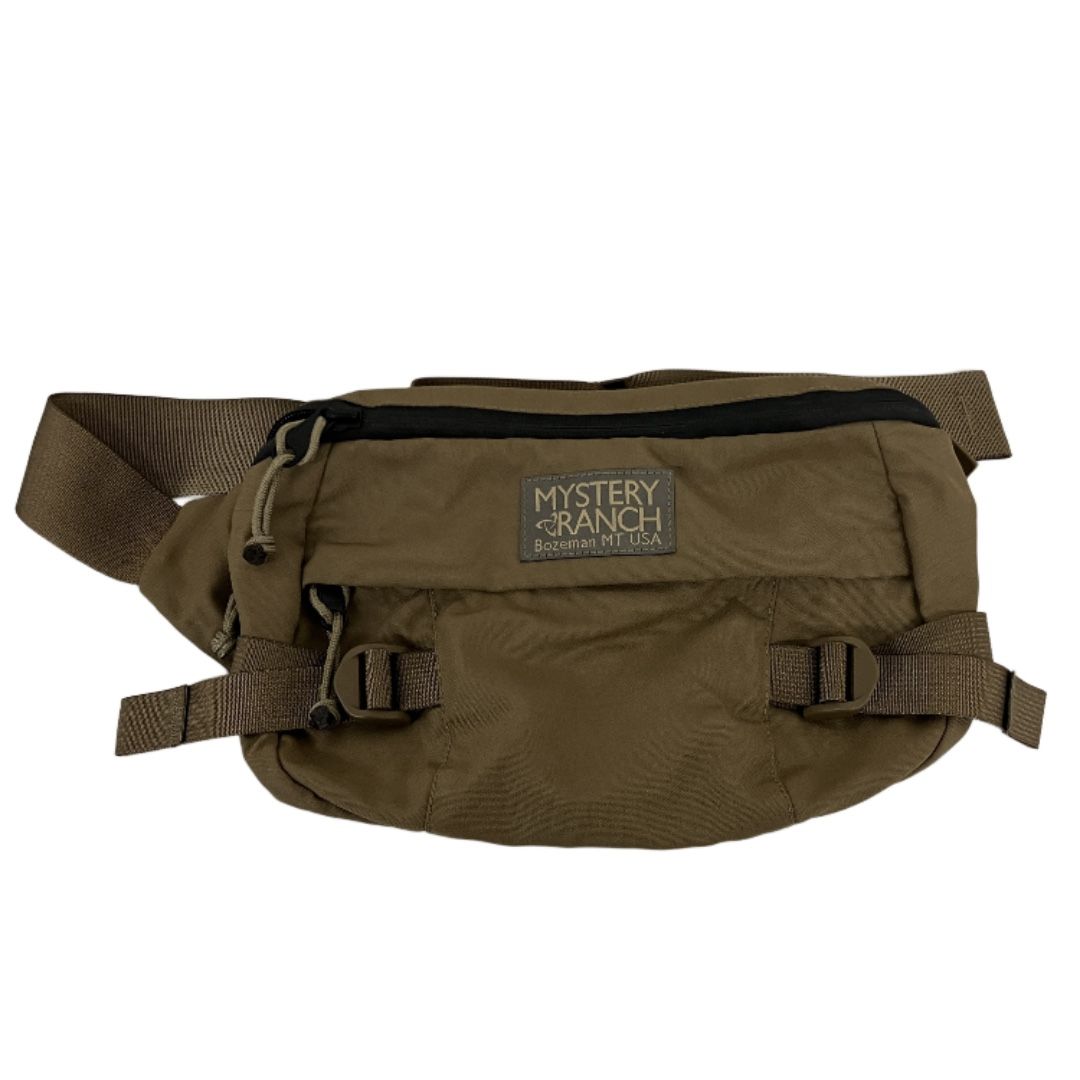 MYSTERY RANCH ヒップモンキー USA製 ボディバッグ ウエストバッグ 8L