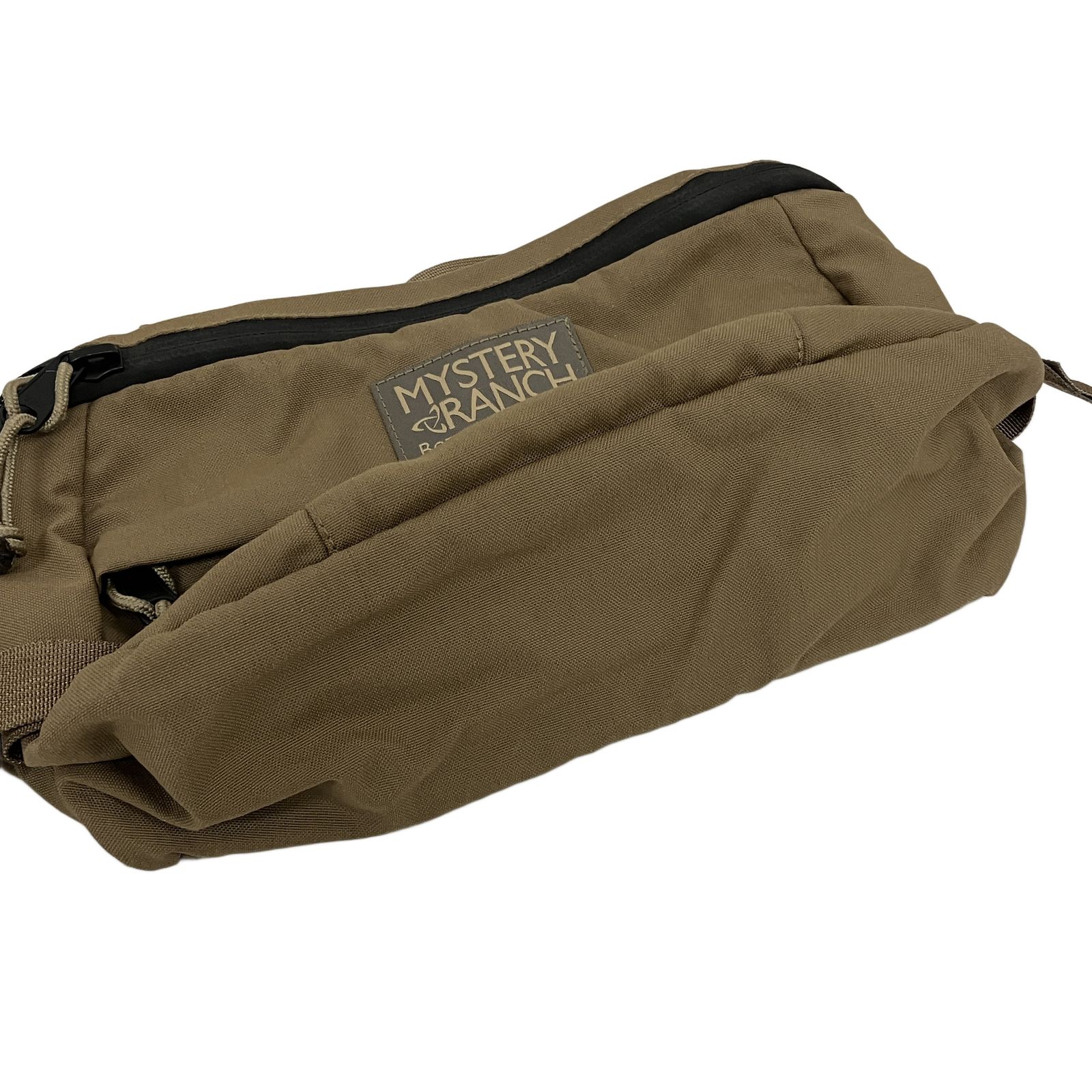 MYSTERY RANCH ボディバッグ カーキ　USA製 MYSTERY RANCH ヒップモンキー USA製 ボディバッグ ウエストバッグ 8L