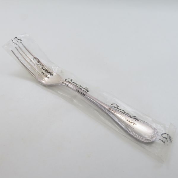 クリストフル フォーク ○ マルメゾン テーブル フォーク 20.5cm