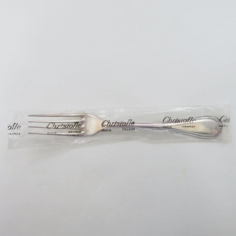 クリストフル フォーク ○ マルメゾン テーブル フォーク 20.5cm