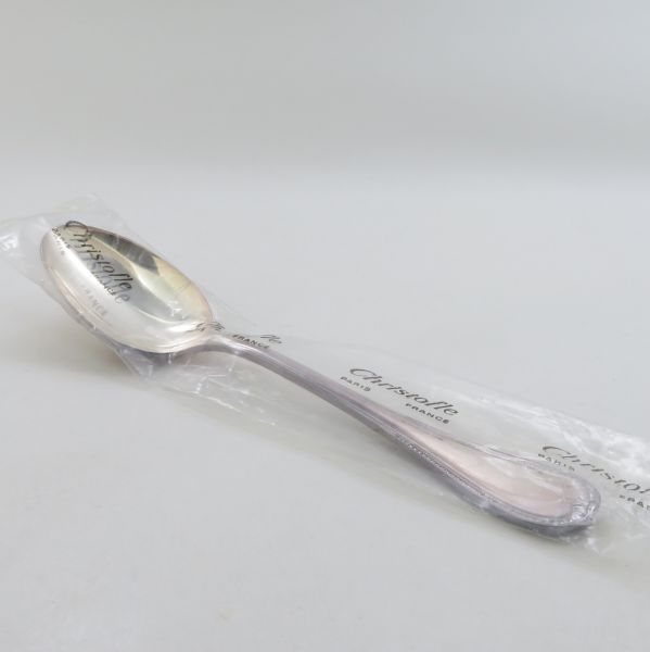 ♪未使用♪クリストフル　CHRISTOFLE　マルメゾン　テーブルスプーン　5本 クリストフル スプーン ○ マルメゾン テーブル スプーン 20.5cm