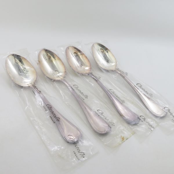 クリストフル　スターリングシルバーテーブルスプーン　マルメゾン テーブルスプーン マルメゾン スターリングシルバー