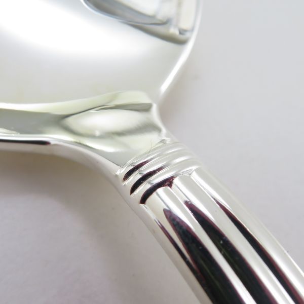 クリストフル スプーン ○ アリア コンソメ スプーン 16.5cm シルバー