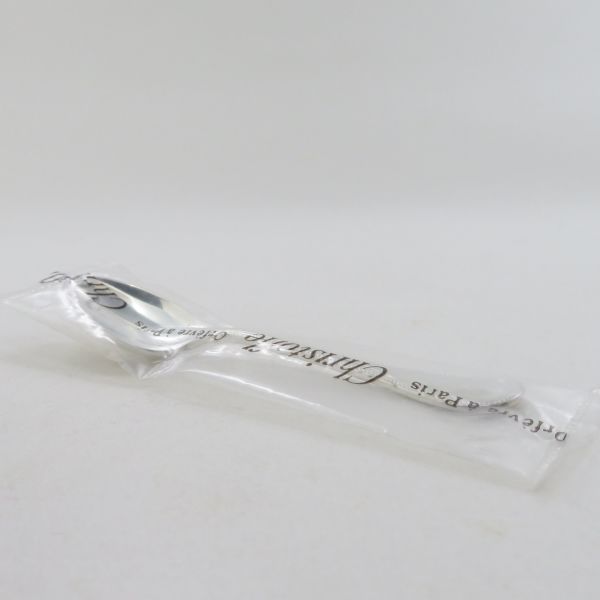 クリストフル スプーン ○ パール デミタス スプーン 10cm シルバー 銀