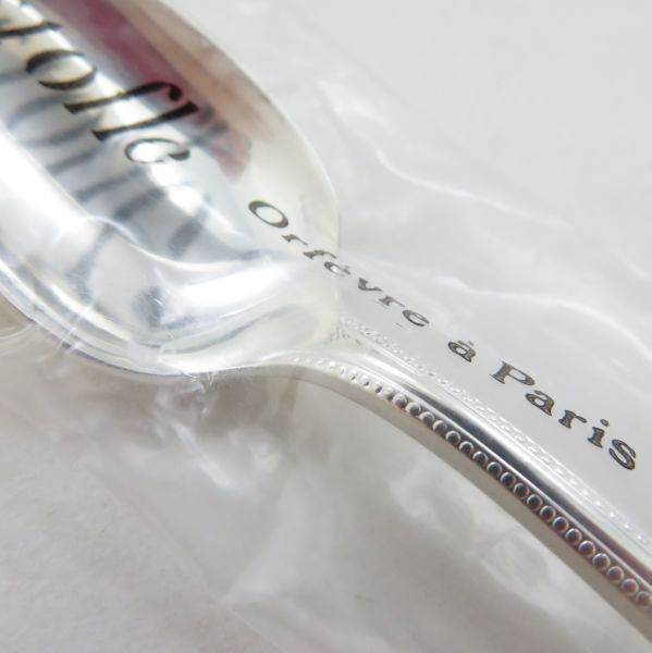 クリストフル デミタススプーン パール 8本セット パール デミタススプーン